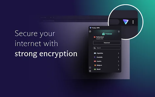 Proton VPN: Mabilis at Ligtas na VPN para sa Iyong Browser - Screenshot 2