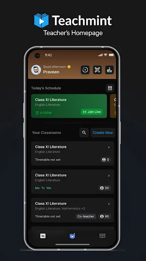 I-download ang Teachmint AI Online Teaching – Libreng Live Classes - Screenshot 2