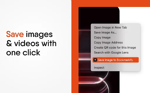 Bookmarkify: Pinakamahusay na Visual Bookmark Manager para sa Designers - Screenshot 3