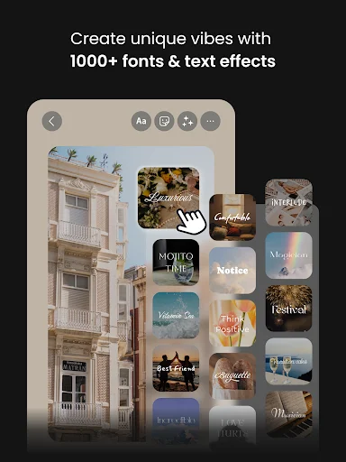 I-download ang Vivisticker – Aesthetic Toolkit para sa iyong Stories - Screenshot 13