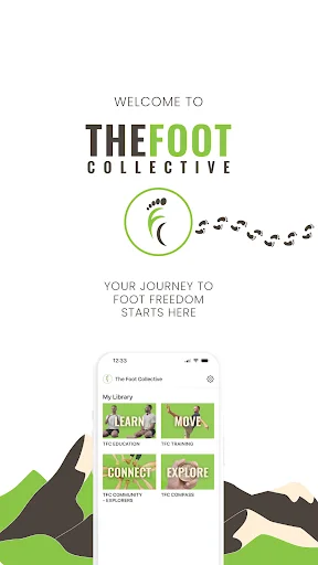 I-download ang The Foot Collective – Gabay sa Malusog na Paa - Screenshot 1
