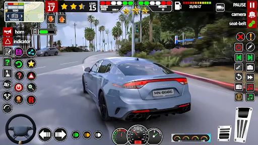 I-download ang School Car Simulator 2024 – Libreng Driving Game - Screenshot 3