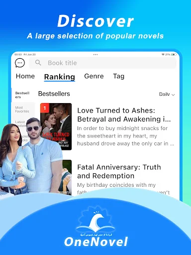 I-download ang OneNovel: Unlimited na Kwento at Nobela – Basahin Na! - Screenshot 12