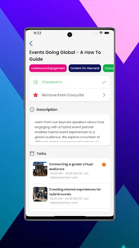 I-download ang evexus: Ang Iyong Pinakamahusay na Event Companion - Screenshot 3