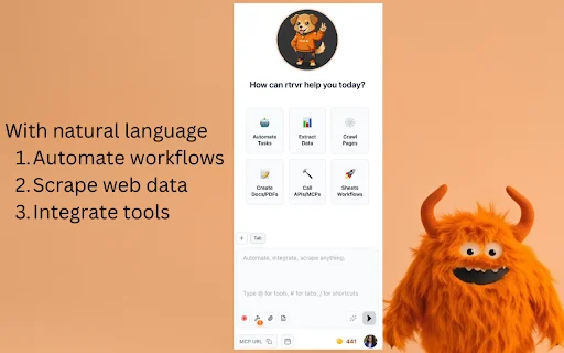 Retriever AI: I-automate ang Iyong Browser sa Pinakamabilis na Paraan - Screenshot 2