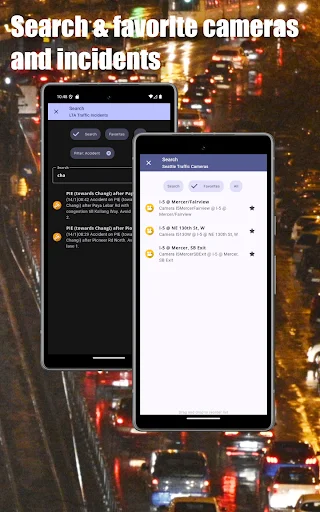 I-download ang Trafikmon Seattle – Real-time Traffic Monitoring App - Screenshot 8