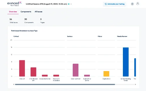I-download ang Evinced Flow Analyzer – Accessibility Tool - Screenshot 2