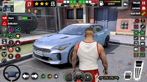 I-download ang School Car Simulator 2024 – Libreng Driving Game - Screenshot 1