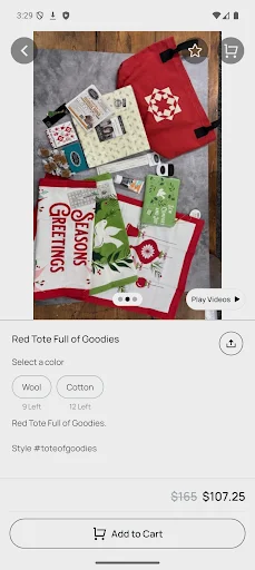 I-download ang Primitive Gatherings App – Shopping ng Quilt sa Android - Screenshot 4