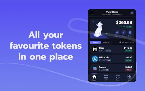 I-download ang Nightly Wallet – Ang Iyong All-in-One Multi-chain Solution - Screenshot 1
