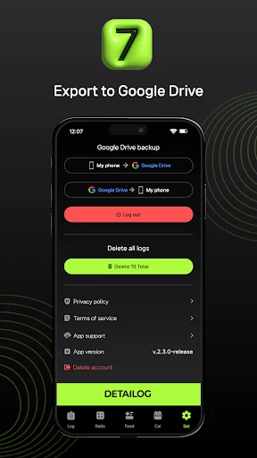 DETAILOG: Ang Pinakamahusay na Vehicle Maintenance at Expense Tracker - Screenshot 8