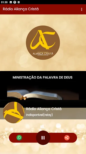 I-download ang Rádio Aliança Cristã – Mga Papuri at Panalangin - Screenshot 8