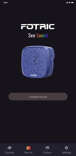 I-download ang FOTRIC Genie – Acoustic Imaging Camera Plugin - Screenshot 3