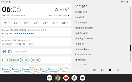 I-download ang AIO Launcher – Pinakamahusay na Home Screen App - Screenshot 13