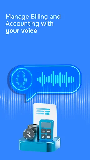 I-download ang Pilloo AI – Voice-based Billing at Accounting App - Screenshot 1