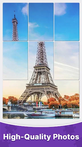 I-download ang Jigsawdeck Solitaire – Masayang Puzzle Game - Screenshot 1