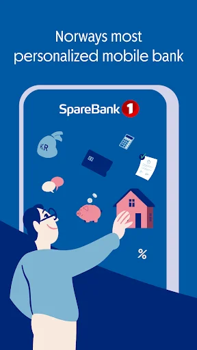 I-download ang SpareBank 1 Mobile Banking – Mabilis at Ligtas - Screenshot 1
