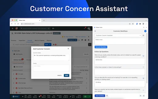 I-download ang Detect Auto: Pinakamahusay na AI Assistant para sa Shop - Screenshot 2