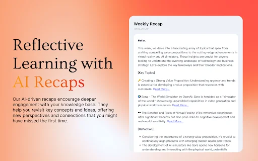 I-download ang MyMemo Web Clipper – Organize ang iyong Knowledge Hub - Screenshot 5