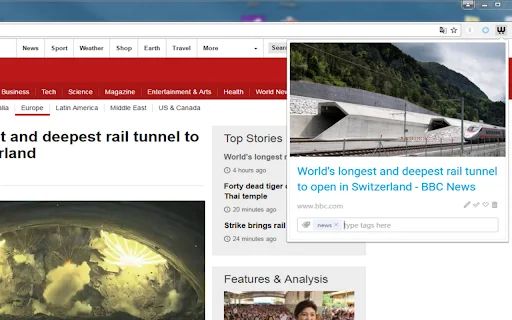 I-download ang Wallabagger: I-save ang Web Pages Para Basahin Mamaya - Screenshot 1