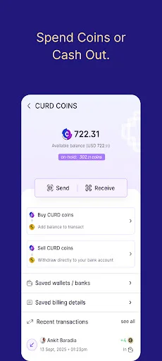 I-download ang CURD: Socialmedia. Marketplace – Referral App - Screenshot 6