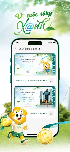 I-download ang BIDV Run Plus – Subaybayan ang Iyong Takbo nang Libre - Screenshot 24