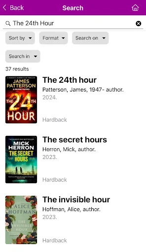 I-download ang Northamptonshire Libraries App – Mabilis na Access - Screenshot 9