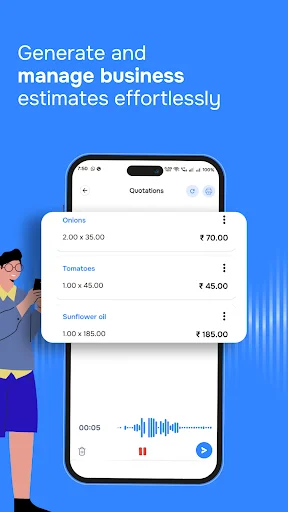 I-download ang Pilloo AI – Voice-based Billing at Accounting App - Screenshot 7