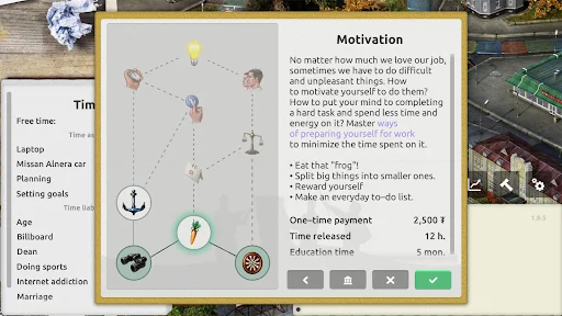 I-download ang Timeflow LITE Sim – Pinakamahusay na Life Simulator App - Screenshot 8