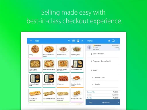I-download ang iSeller POS Express – Mabilis na Point-of-Sale App - Screenshot 2