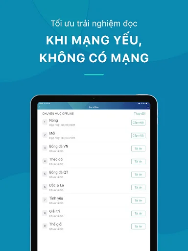 I-download ang Báo Mới App – Pinakamabilis na Balita 24/7 - Screenshot 18