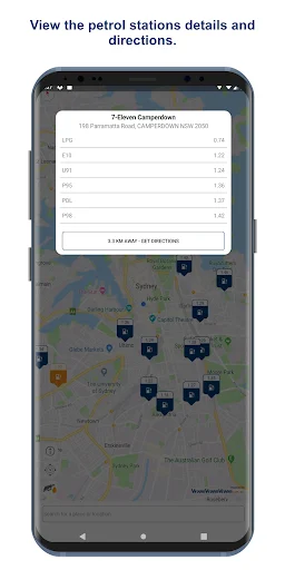 I-download ang Vroom Fuel Price Compare – Makatipid sa Gasolina - Screenshot 2