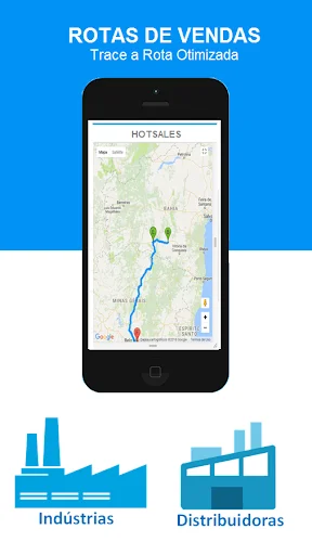 I-download ang Hotsales – Pinakamahusay na Sales Force App para sa Negosyo - Screenshot 3