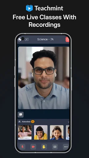 I-download ang Teachmint AI Online Teaching – Libreng Live Classes - Screenshot 1
