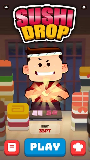 I-download ang Sushi Drop: 2048 Merge Puzzle – Libreng Laro - Screenshot 8