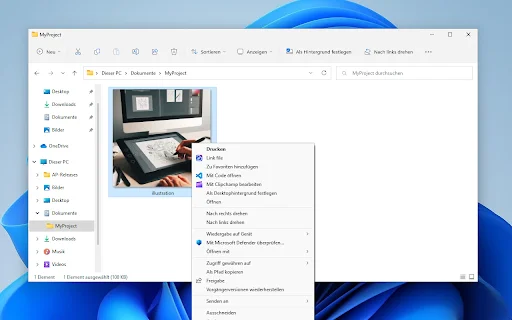Link your File: Buksan ang mga File nang Mabilis sa Iyong Browser - Screenshot 2