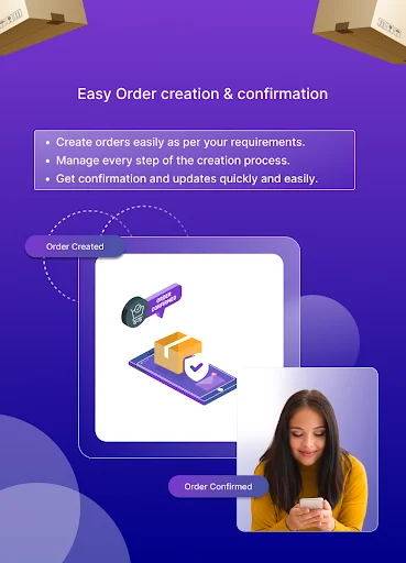 I-download ang Truxcargo: Courier & Parcel – Mabilis at Maaasahang Logistics - Screenshot 2