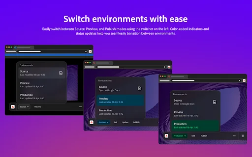 I-download ang AEM Sidekick: Preview at I-publish ang Content - Screenshot 3