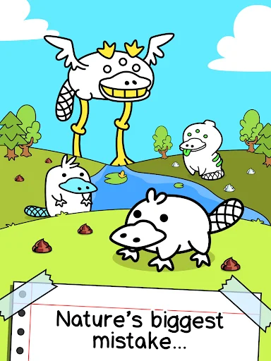 I-download ang Platypus Evolution: Merge Game – Pinaka-cute na Idle Game - Screenshot 6