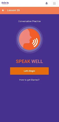 I-download ang Sain In App – Pagbutihin ang Iyong English Skills - Screenshot 2