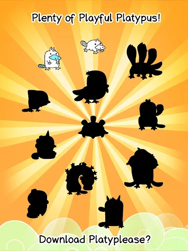 I-download ang Platypus Evolution: Merge Game – Pinaka-cute na Idle Game - Screenshot 14