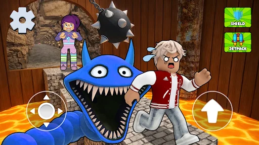 I-download ang Prison Parkour: Worm Race – Hamunin ang Iyong Galing - Screenshot 15