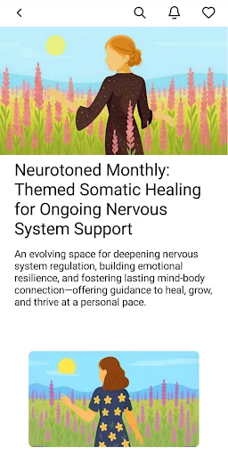 I-download ang Neurotoned App – Gabay sa Pagpapagaling at Kalusugan - Screenshot 8