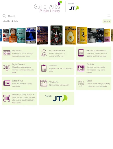 I-download ang Guernsey Library App – Pinakamahusay na Digital Reading - Screenshot 13
