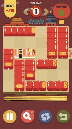 I-download ang Push Sushi – Slide Puzzle – Masayang Puzzle Game - Screenshot 16