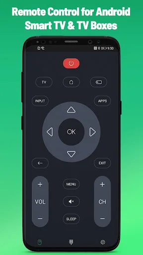 Remote Control for Android TV: Mabilis na Remote App Download - Screenshot 1