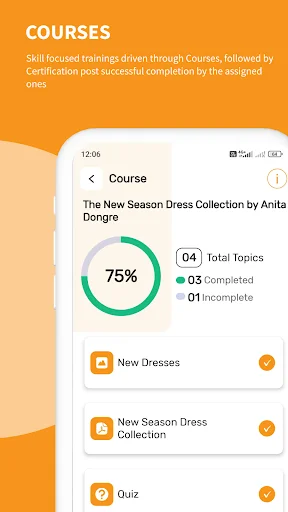 I-download ang Learning Buddy MobCast Latest – Tutorial para sa Empleyado - Screenshot 4