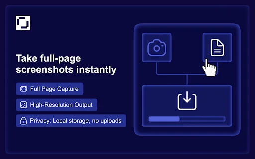 Capture Full Page: Pinakamahusay na Screenshot Tool sa Chrome - Screenshot 1