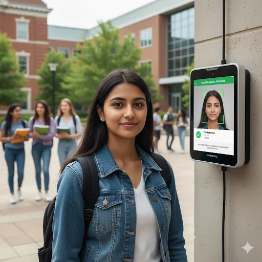 I-download ang Mobile Face Attendance App – Face Recognition App - Screenshot 1