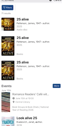 I-download ang Luton Libraries App – Pamahalaan ang Iyong Pagbabasa - Screenshot 3
